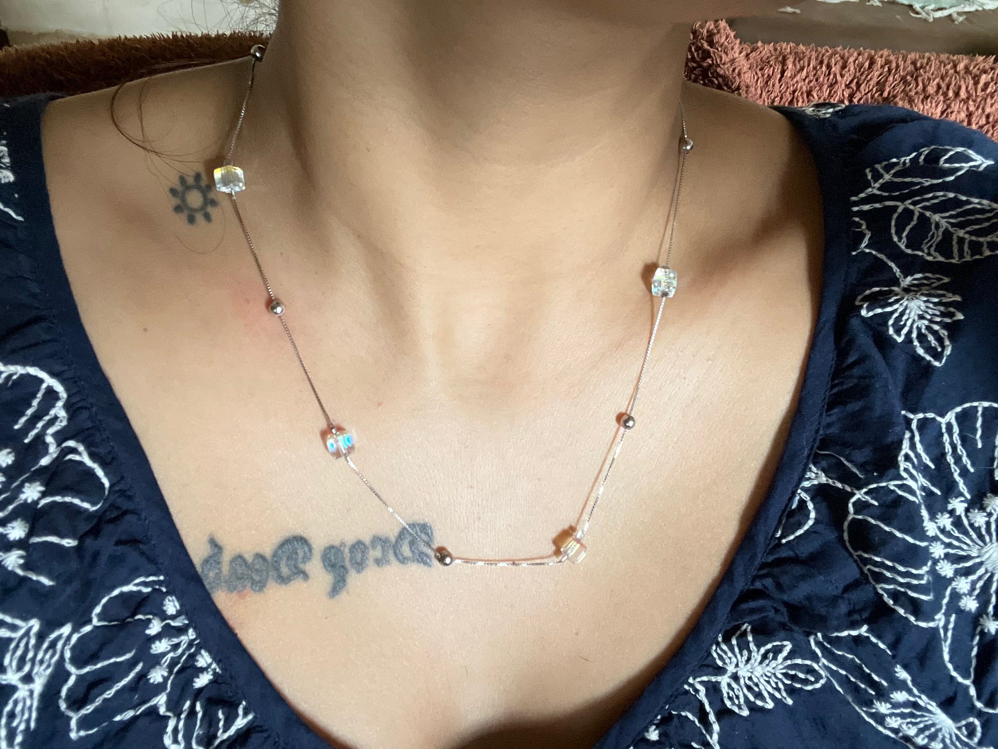 Iridescent Float Chain