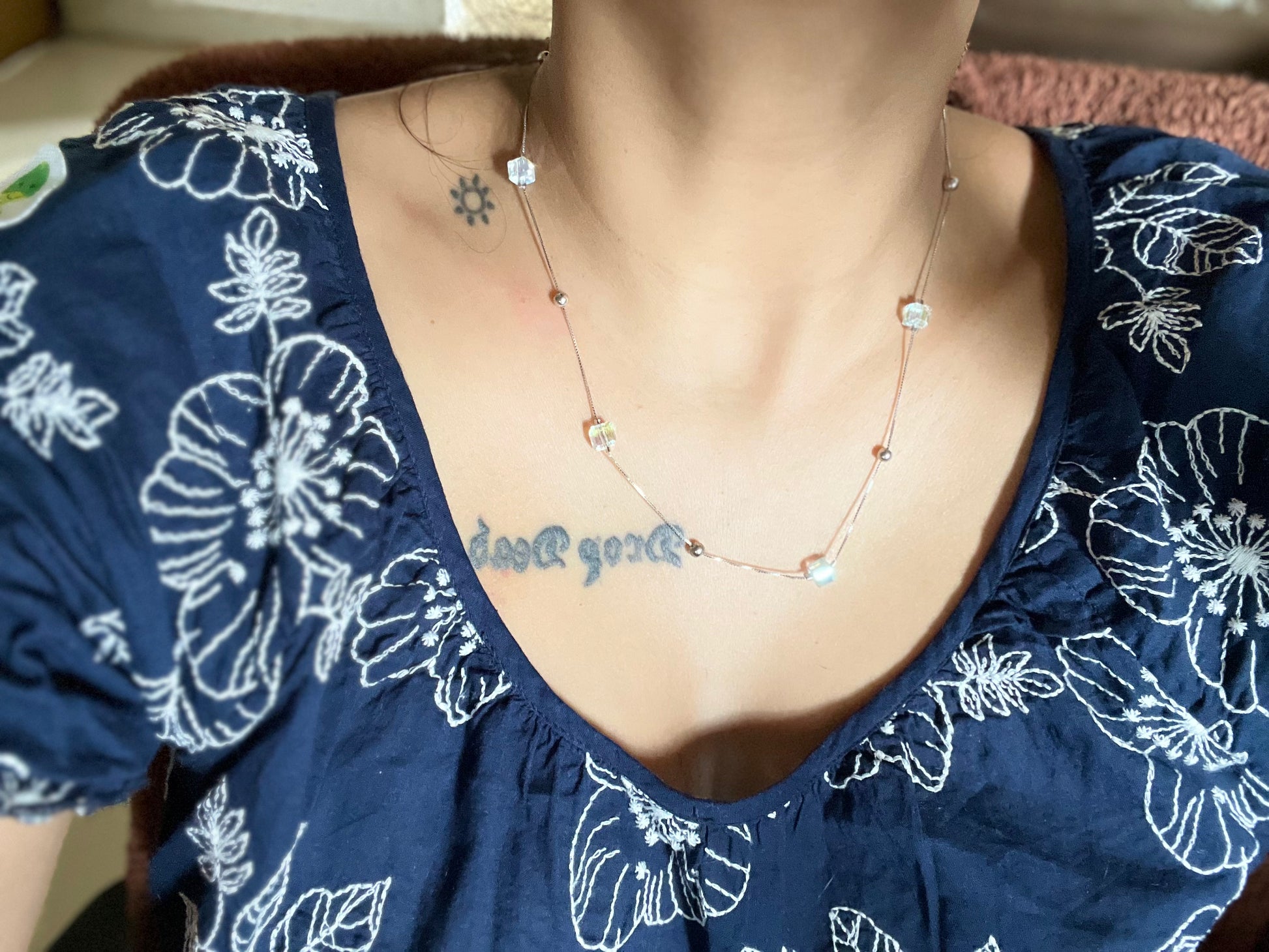 Iridescent Float Chain