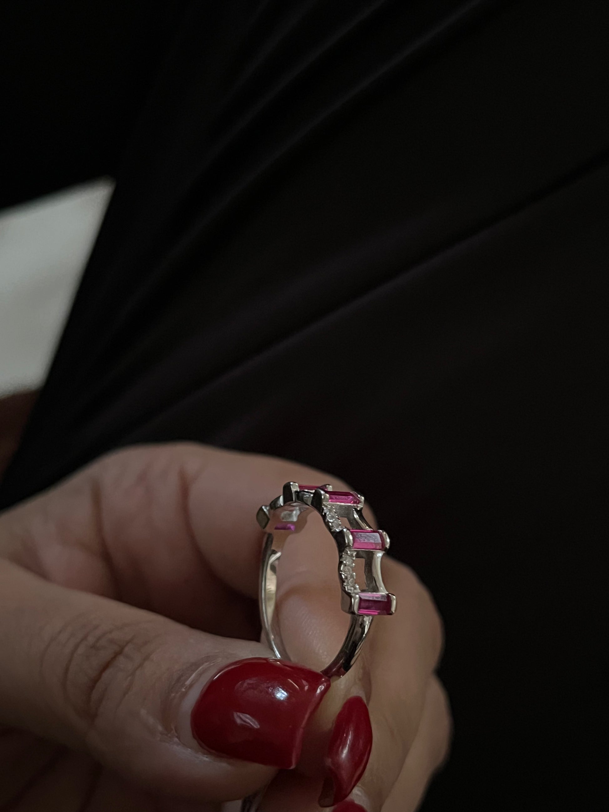 Ruby Steps Ring