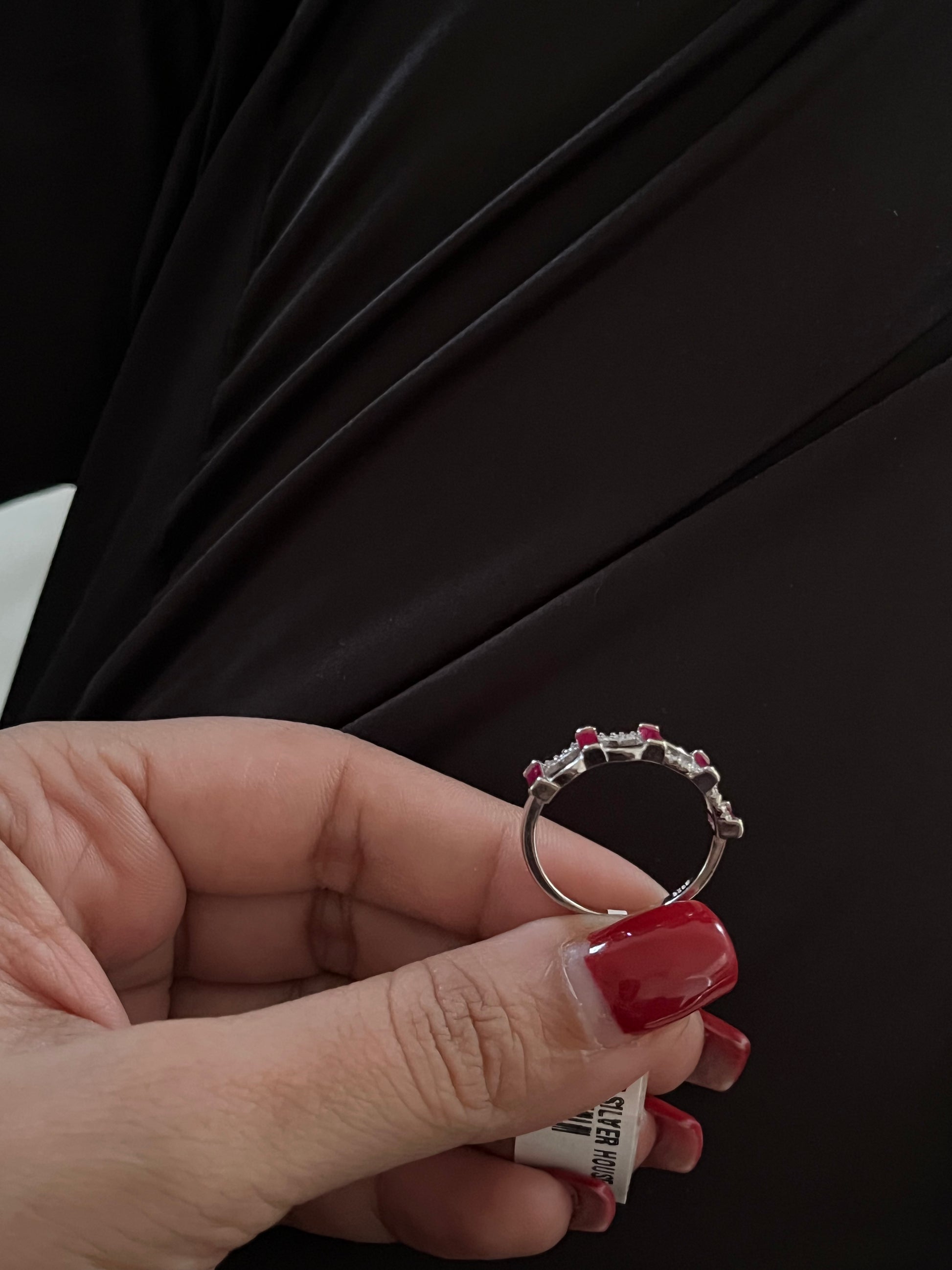Ruby Steps Ring