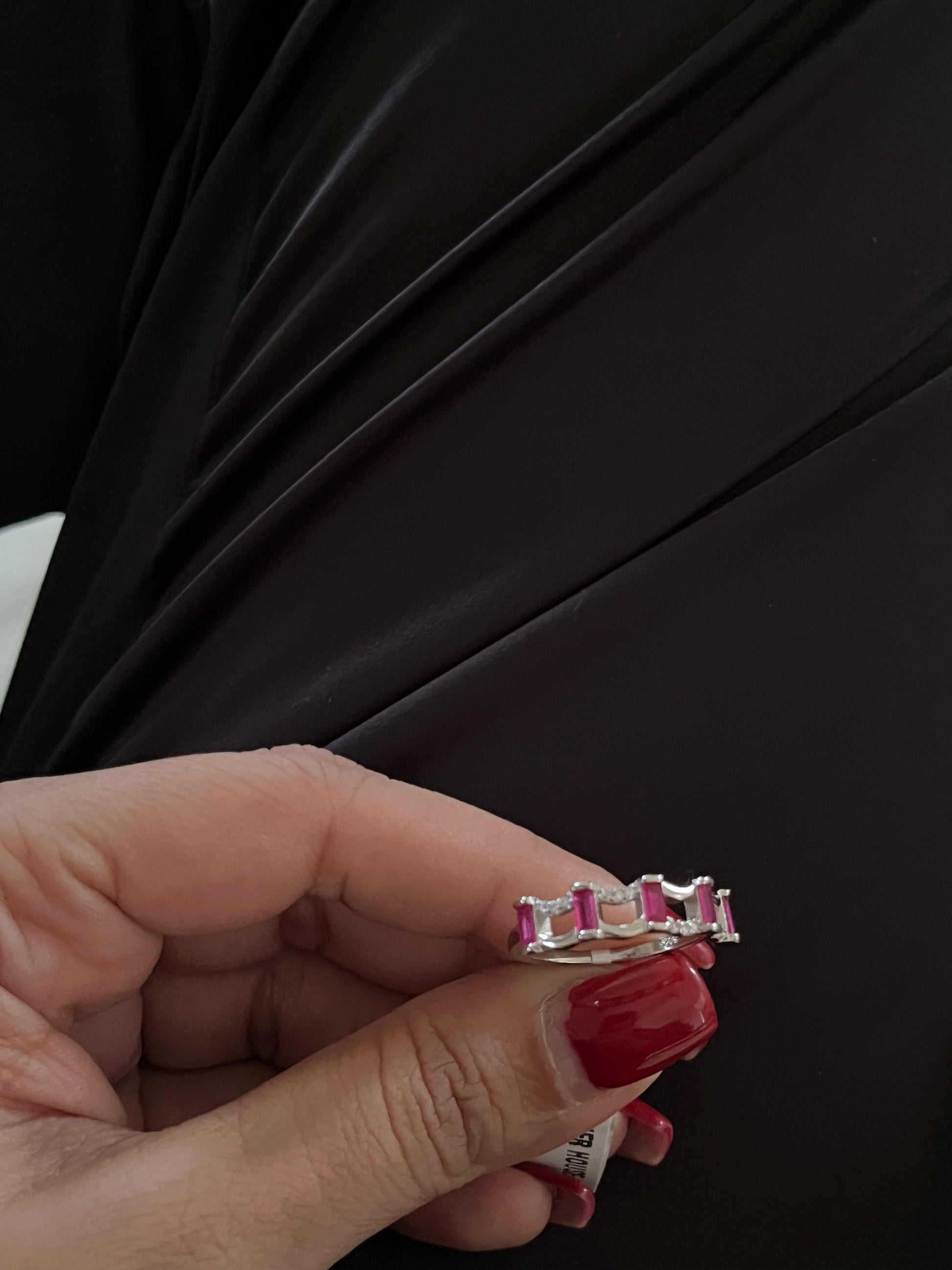 Ruby Steps Ring