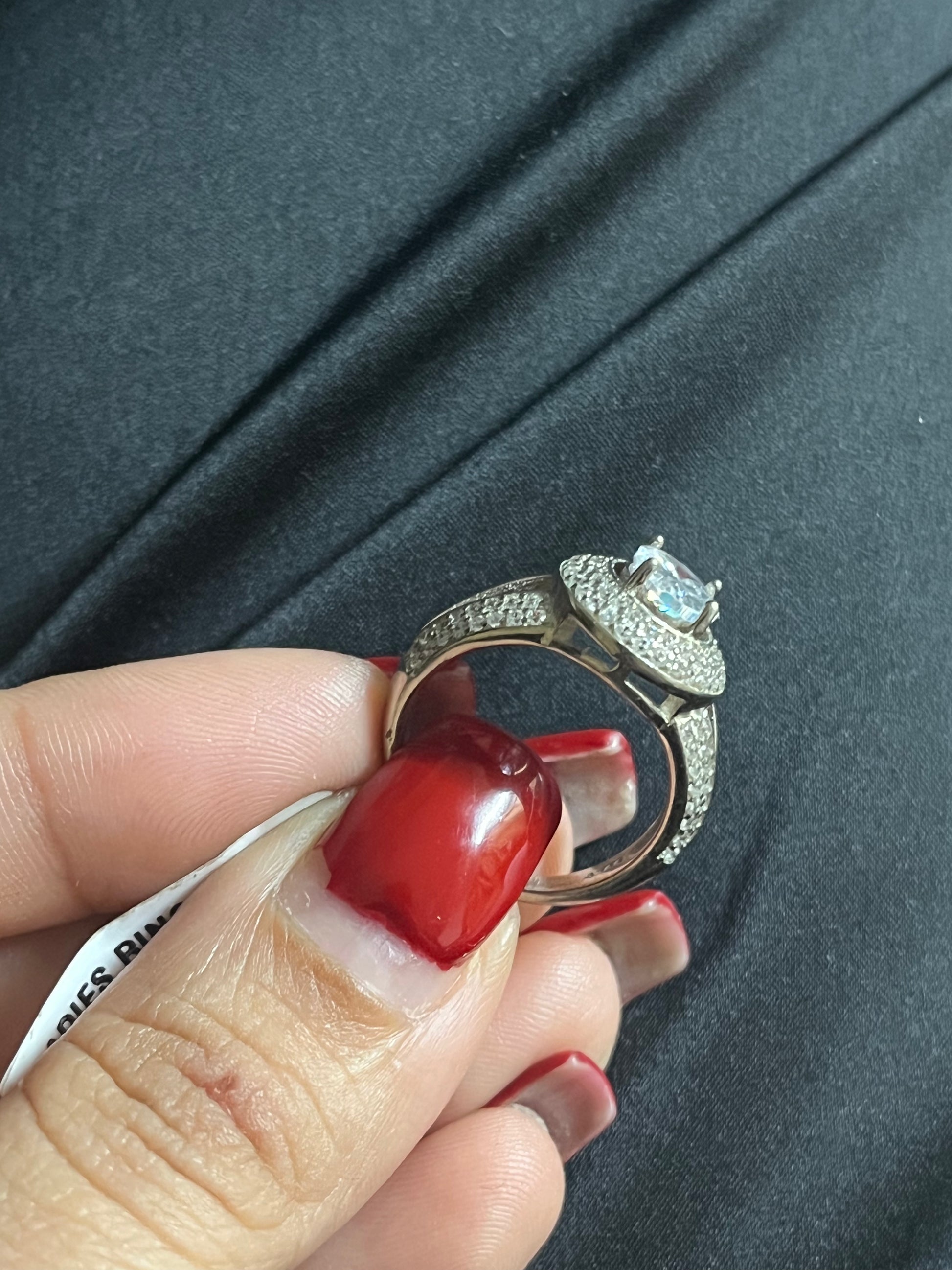 Halo Crown Ring