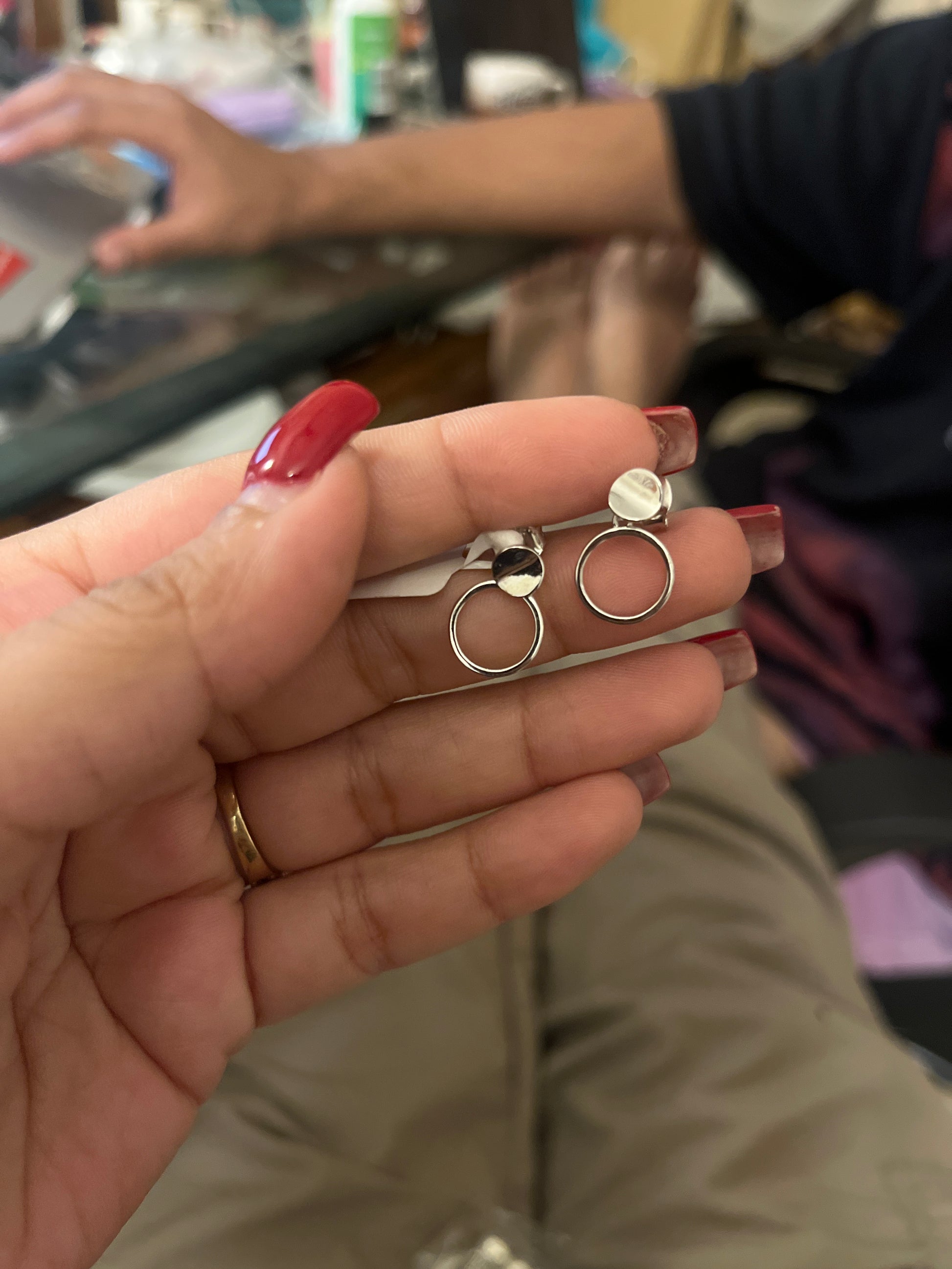 Dual-Wear Minimalist Studs