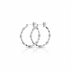 Van Flower Hoops