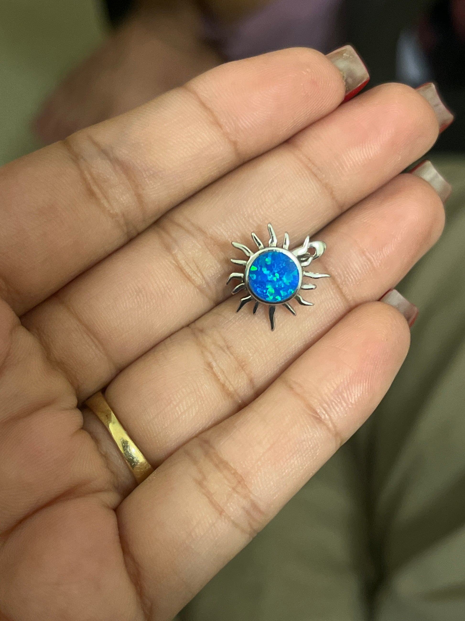 Solar Opal Hooplets