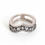 Marquise Crown Band