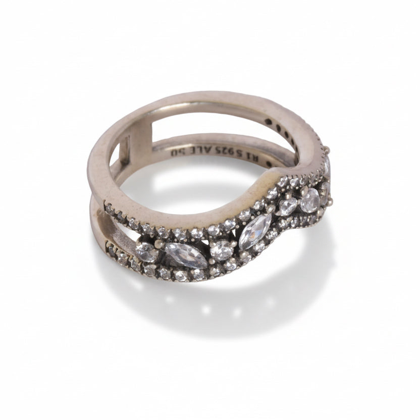 Marquise Crown Band
