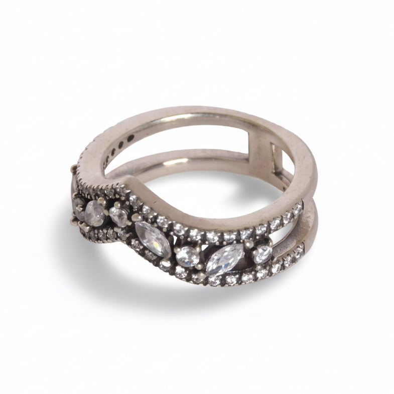Marquise Crown Band
