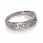 Lattice Pavé Band