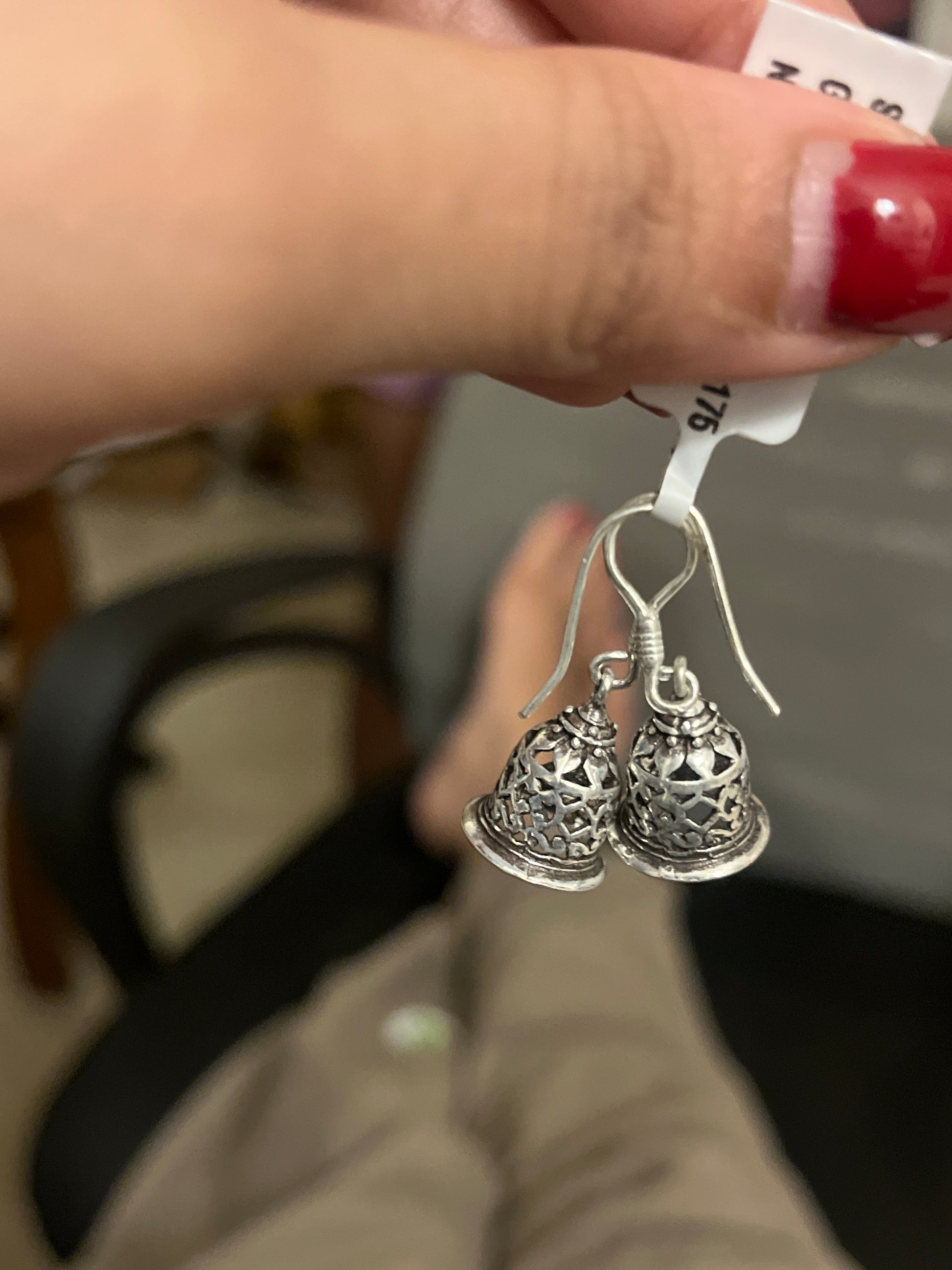 Filigree Dome Jhumkis