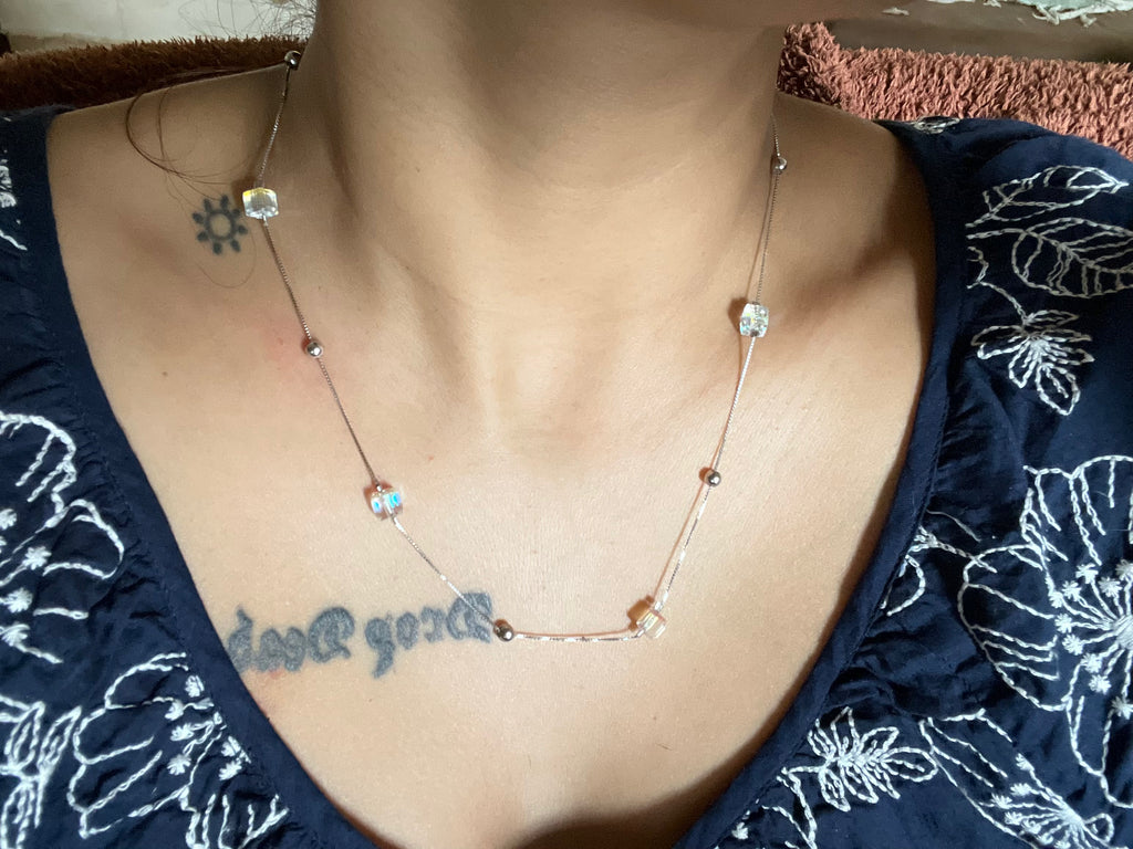 Iridescent Float Chain