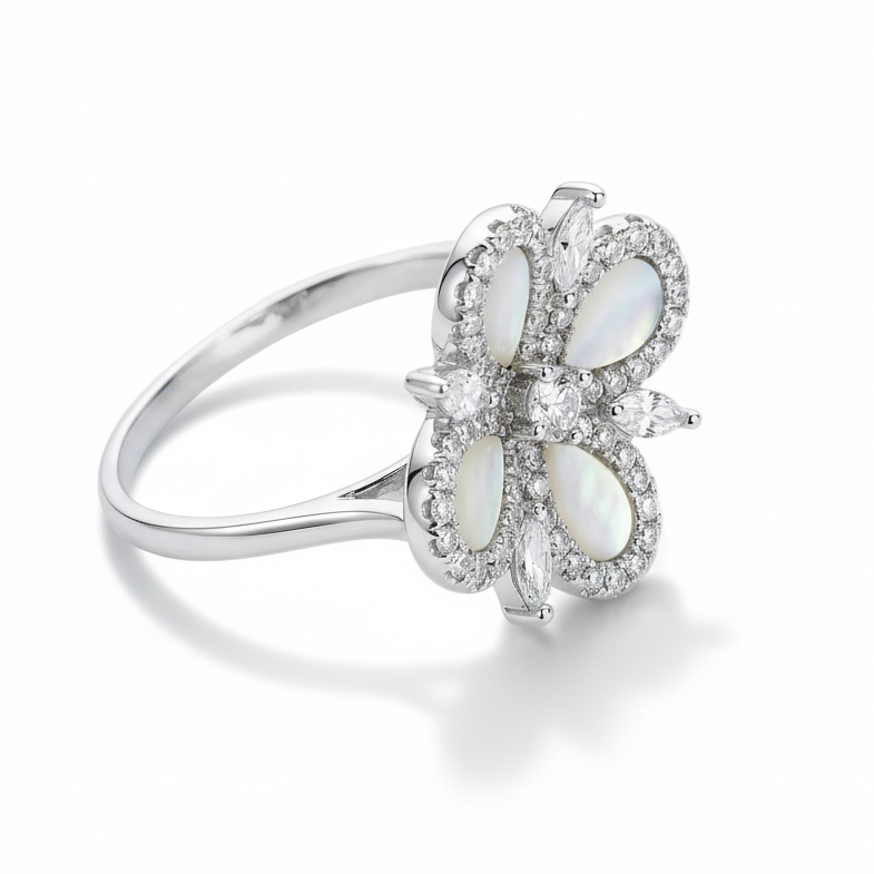 Ophelia Bloom Ring