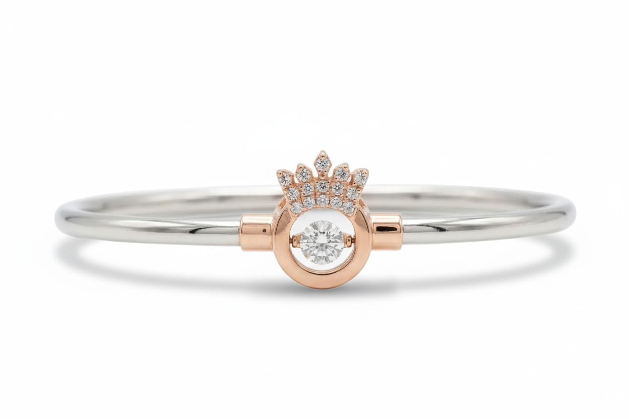 Cressida Crown Bracelet