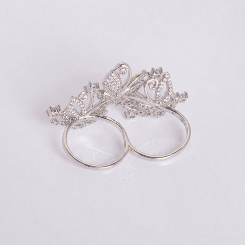 Butterfly Reign Cocktail Ring