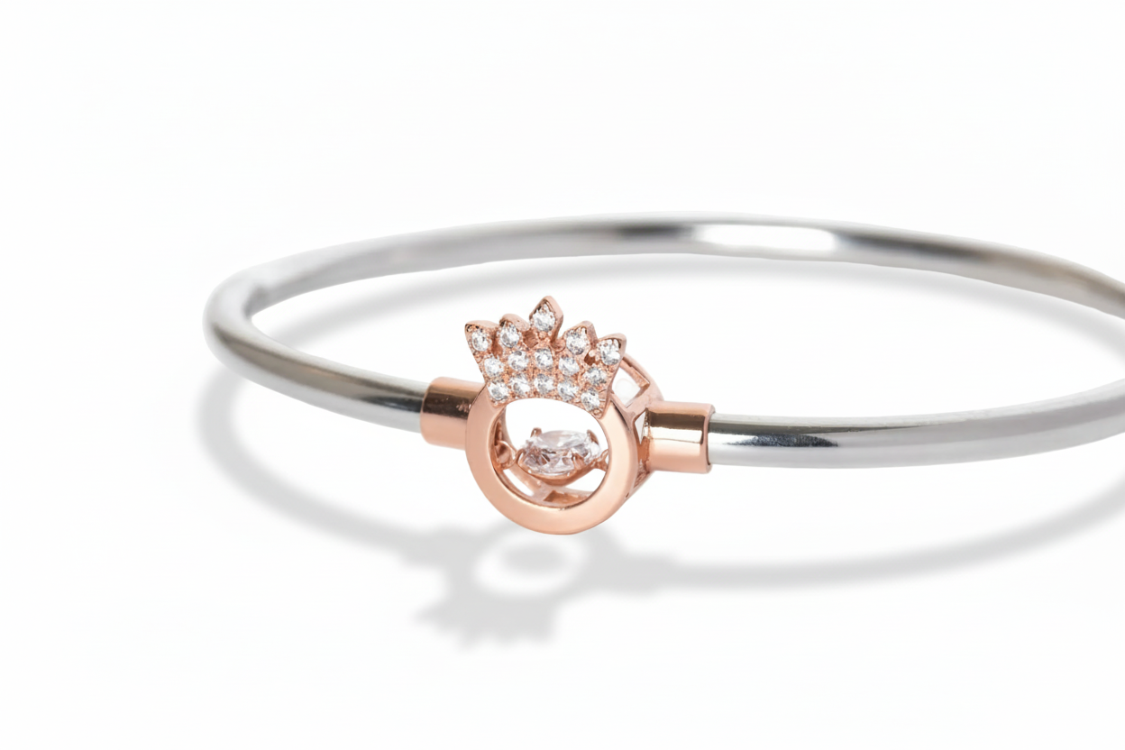 Cressida Crown Bracelet