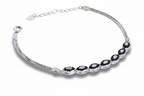 Noir Élise Bracelet