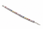 Prism Tennis Bracelet