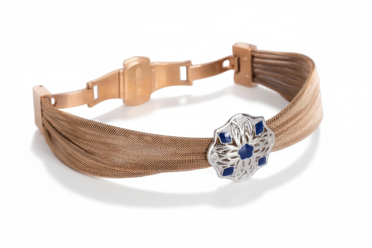 Seraphina Emblem Bracelet