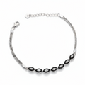 Noir Élise Bracelet