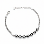 Noir Élise Bracelet