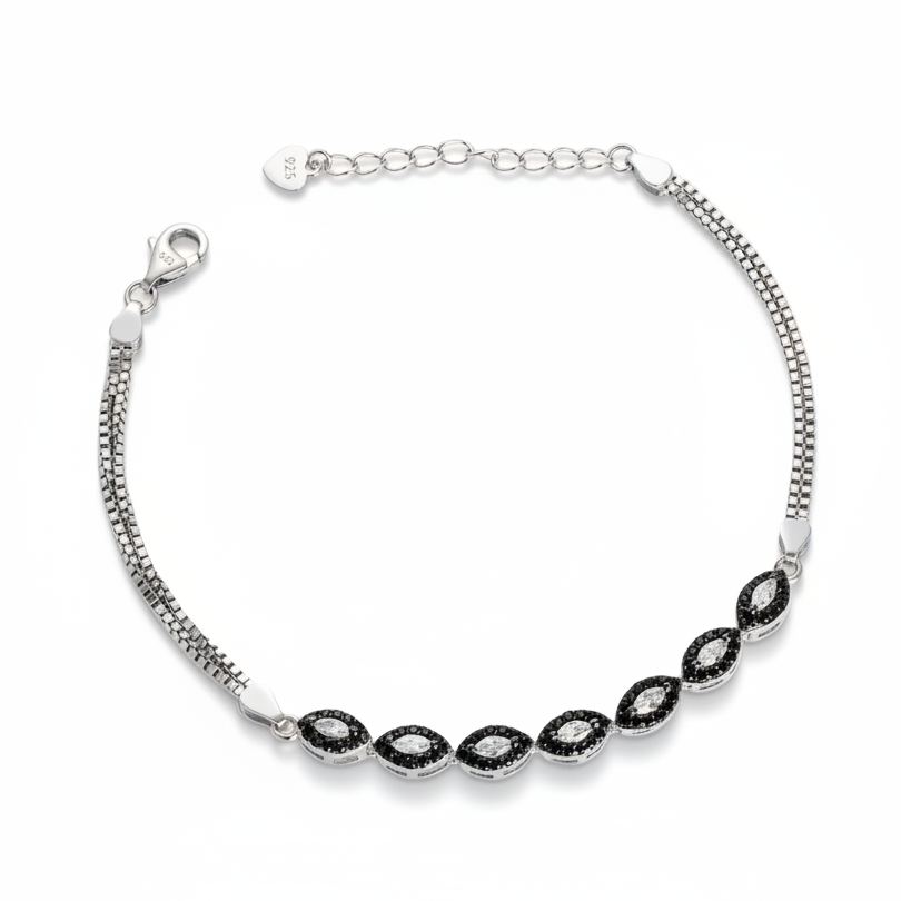 Noir Élise Bracelet