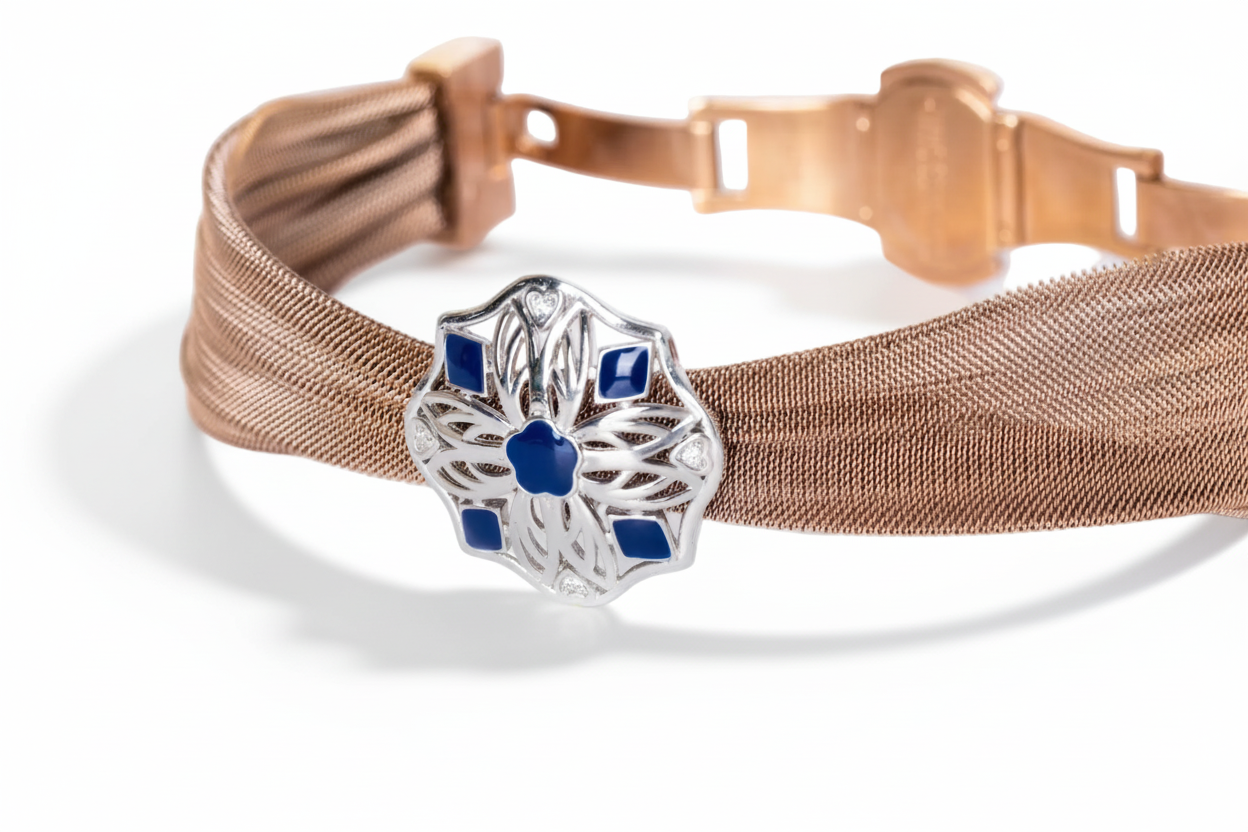 Seraphina Emblem Bracelet