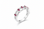 Ruby Steps Ring