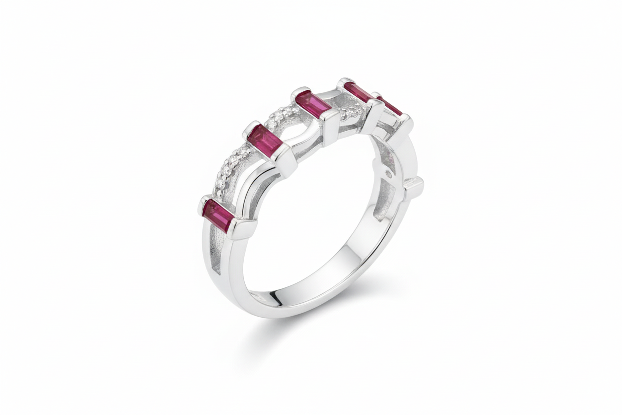 Ruby Steps Ring