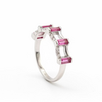 Ruby Steps Ring