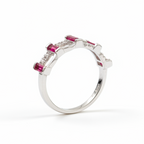 Ruby Steps Ring