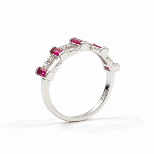 Ruby Steps Ring