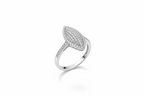 Marquise Pavé Ring