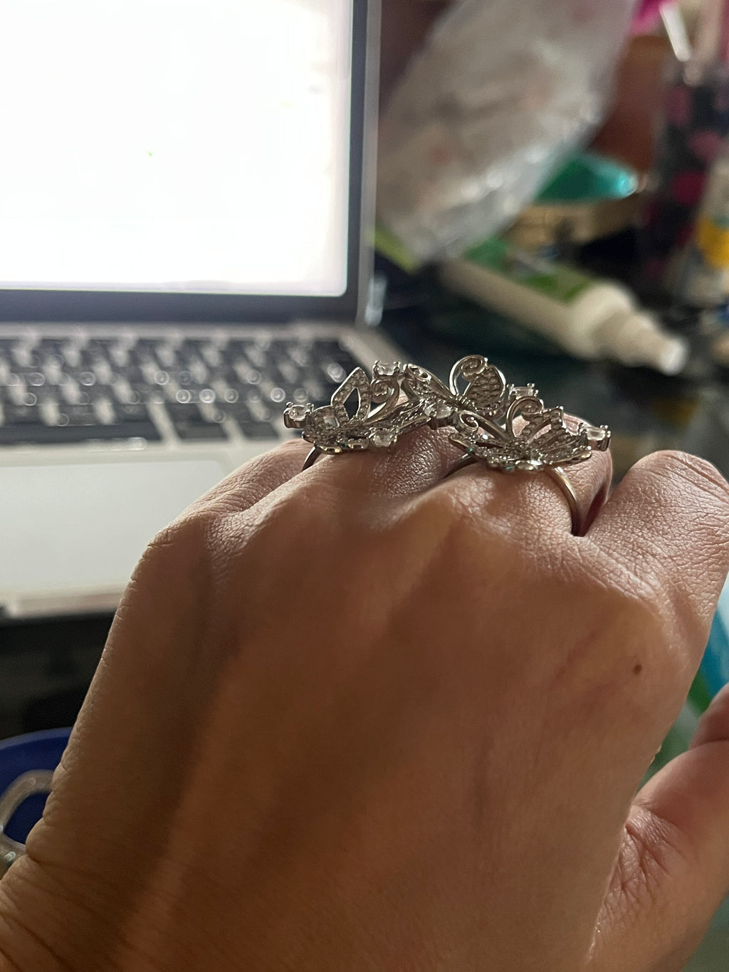 Butterfly Reign Cocktail Ring