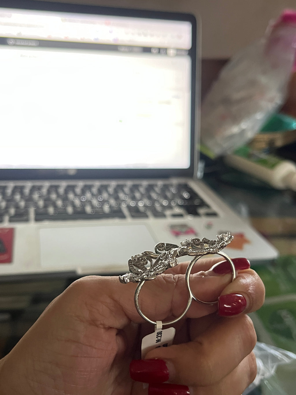 Butterfly Reign Cocktail Ring