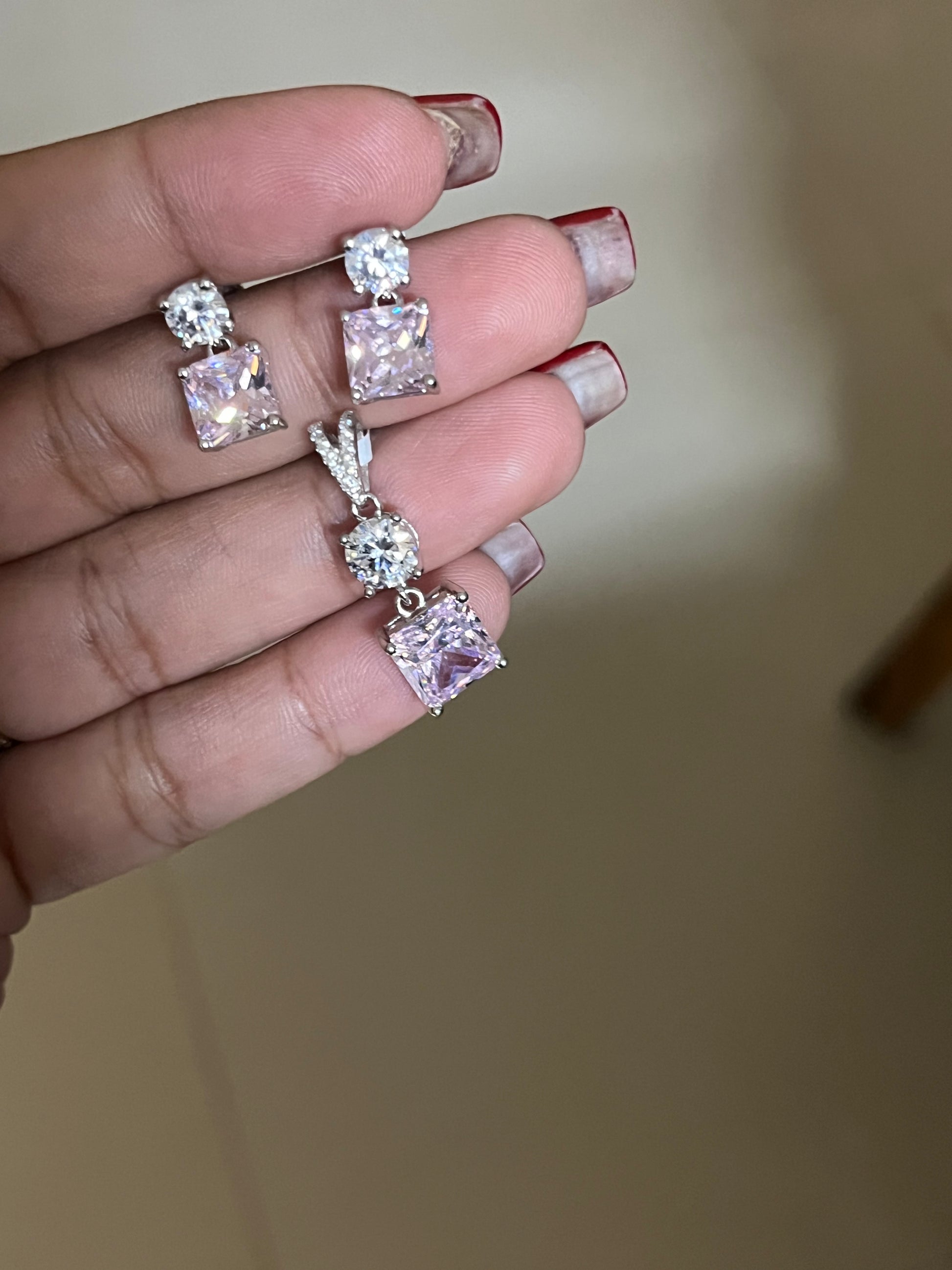 Blush Royale Duo Set