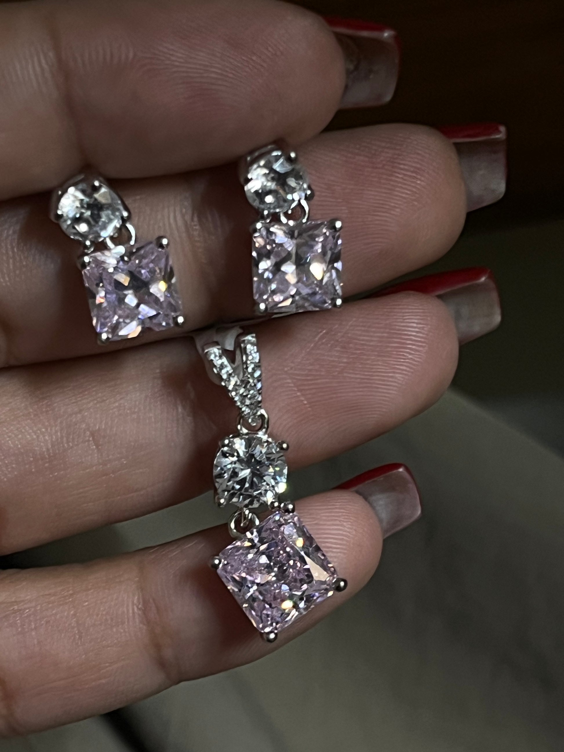 Blush Royale Duo Set