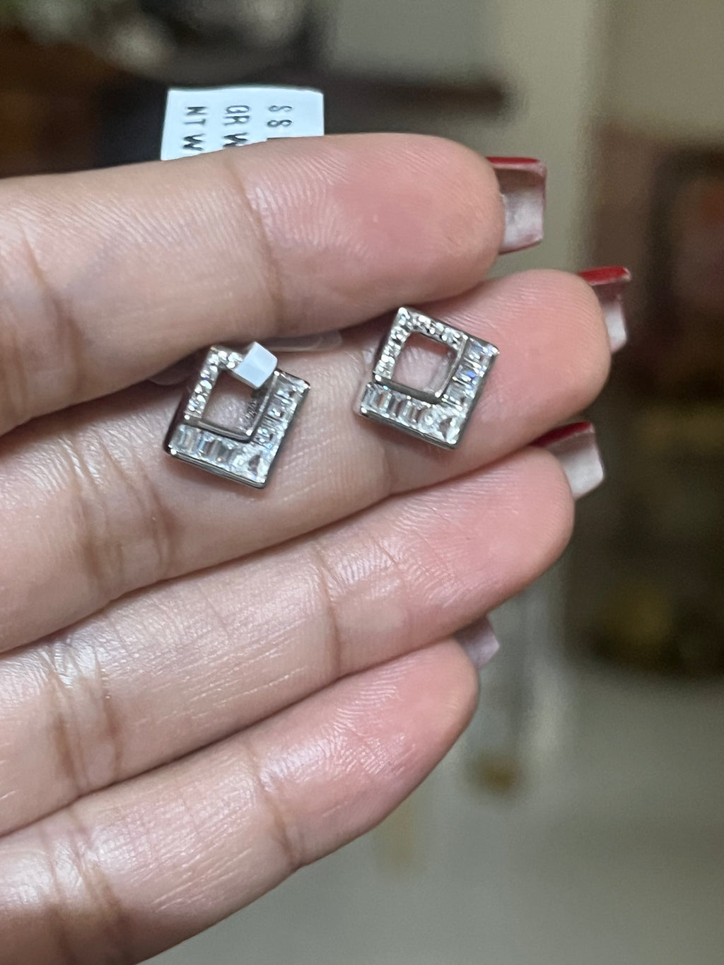 Baguette Window Studs