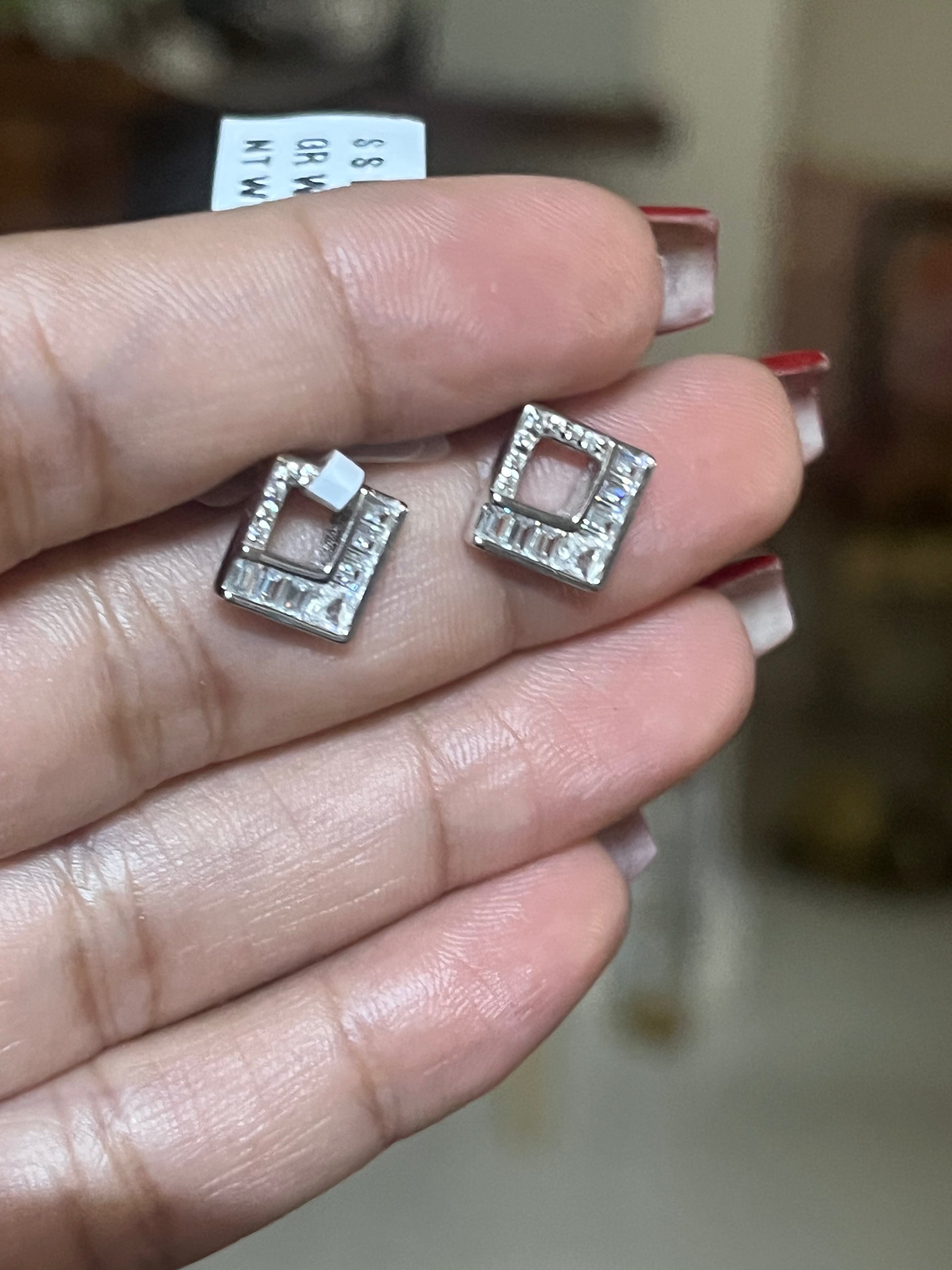 Baguette Window Studs