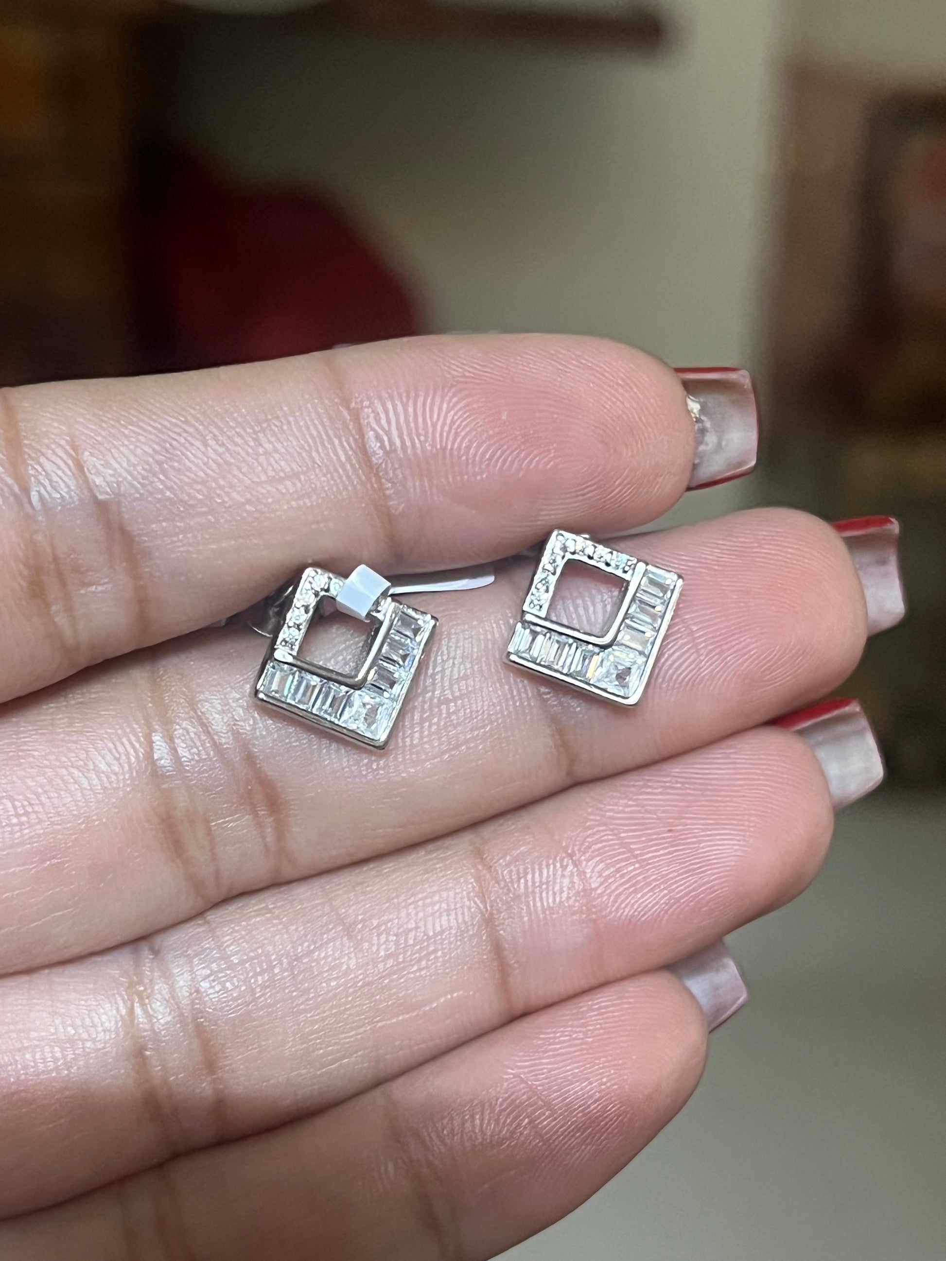 Baguette Window Studs