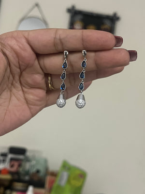 Midnight Drip Earrings