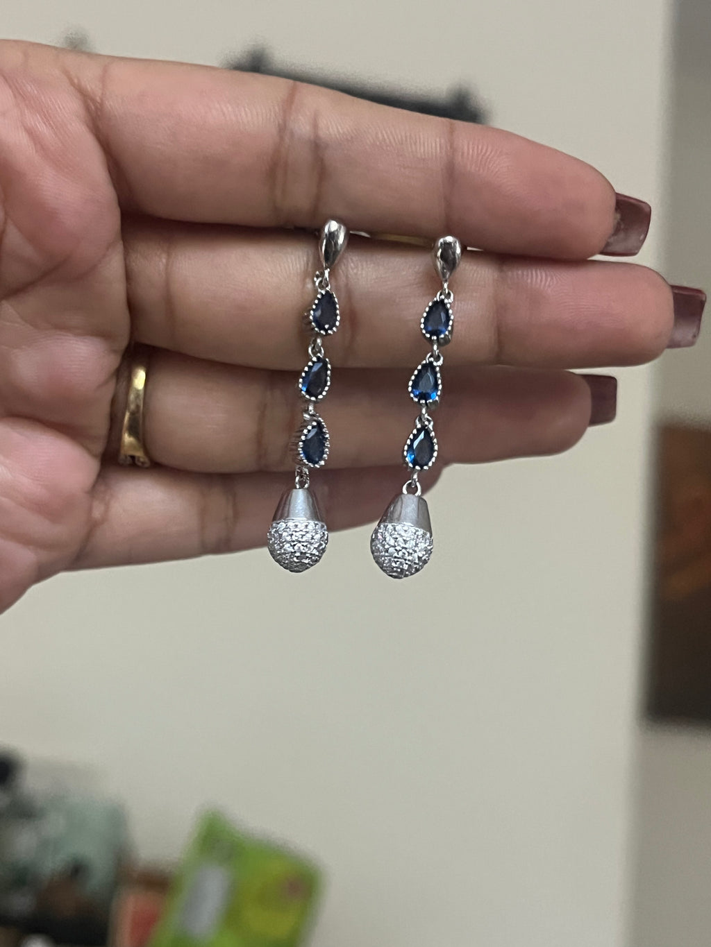 Midnight Drip Earrings