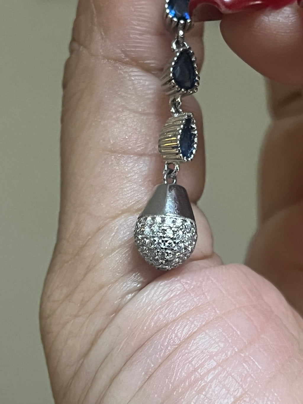 Midnight Drip Earrings