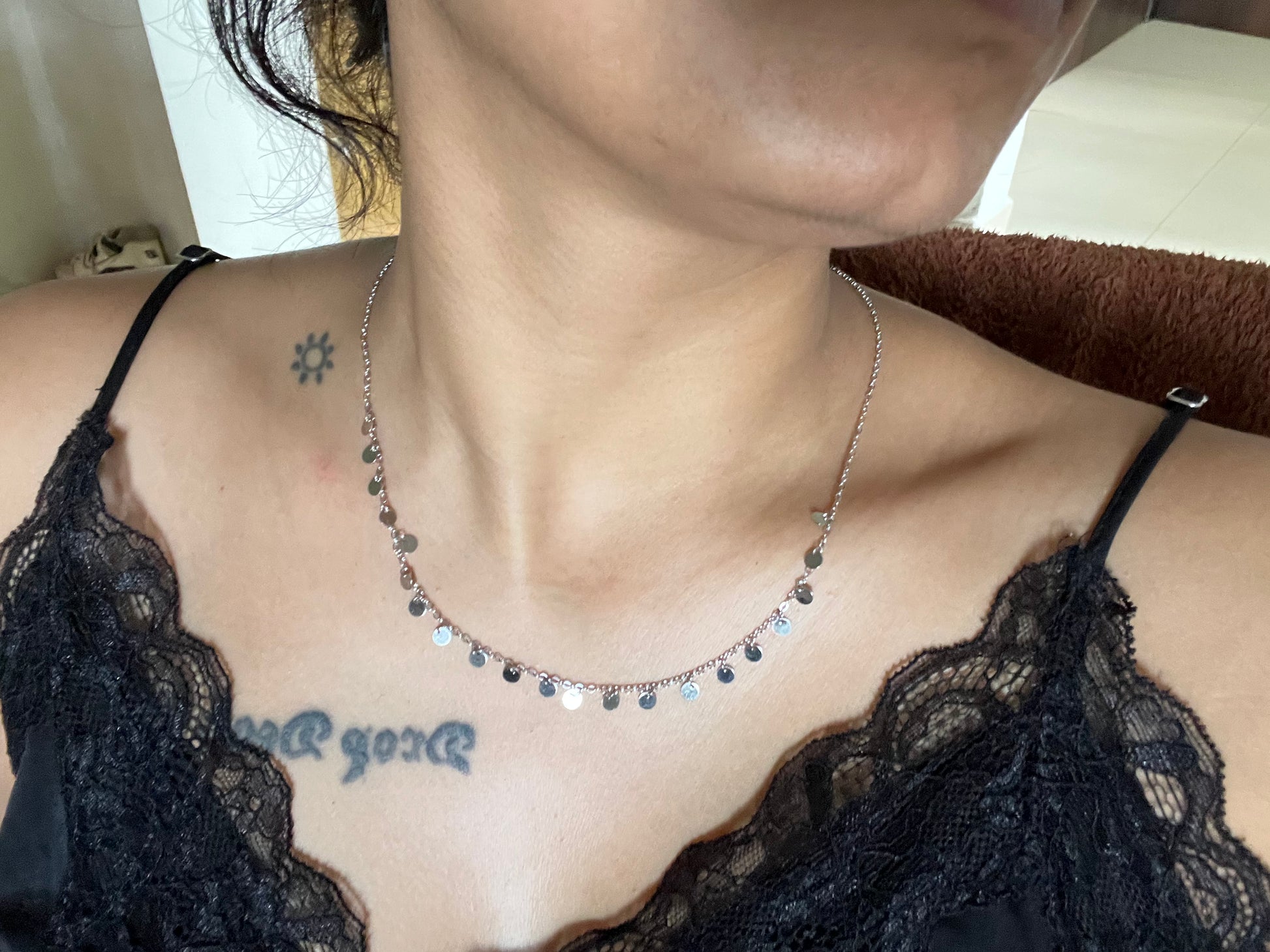 Disc Necklace
