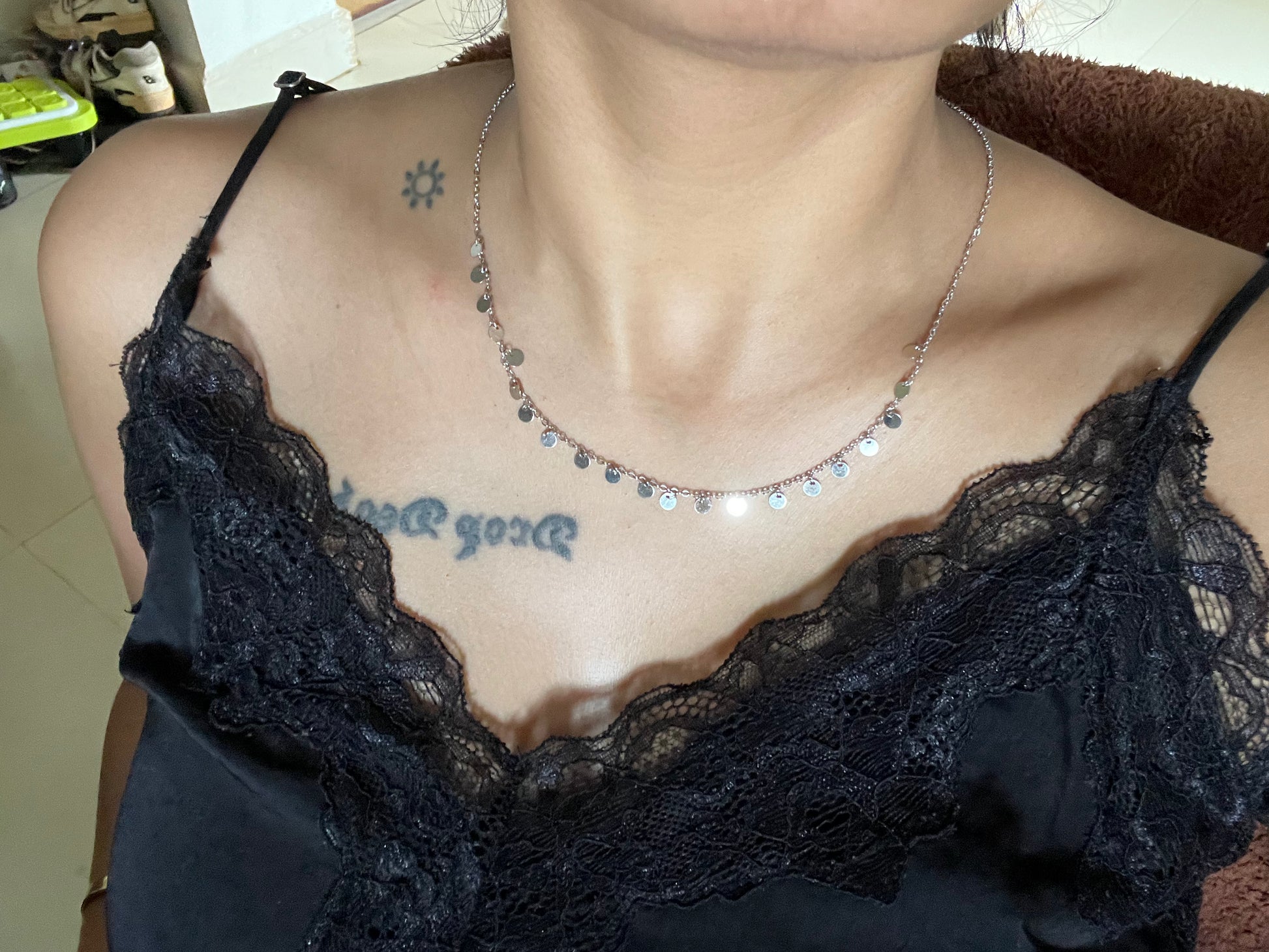 Disc Necklace