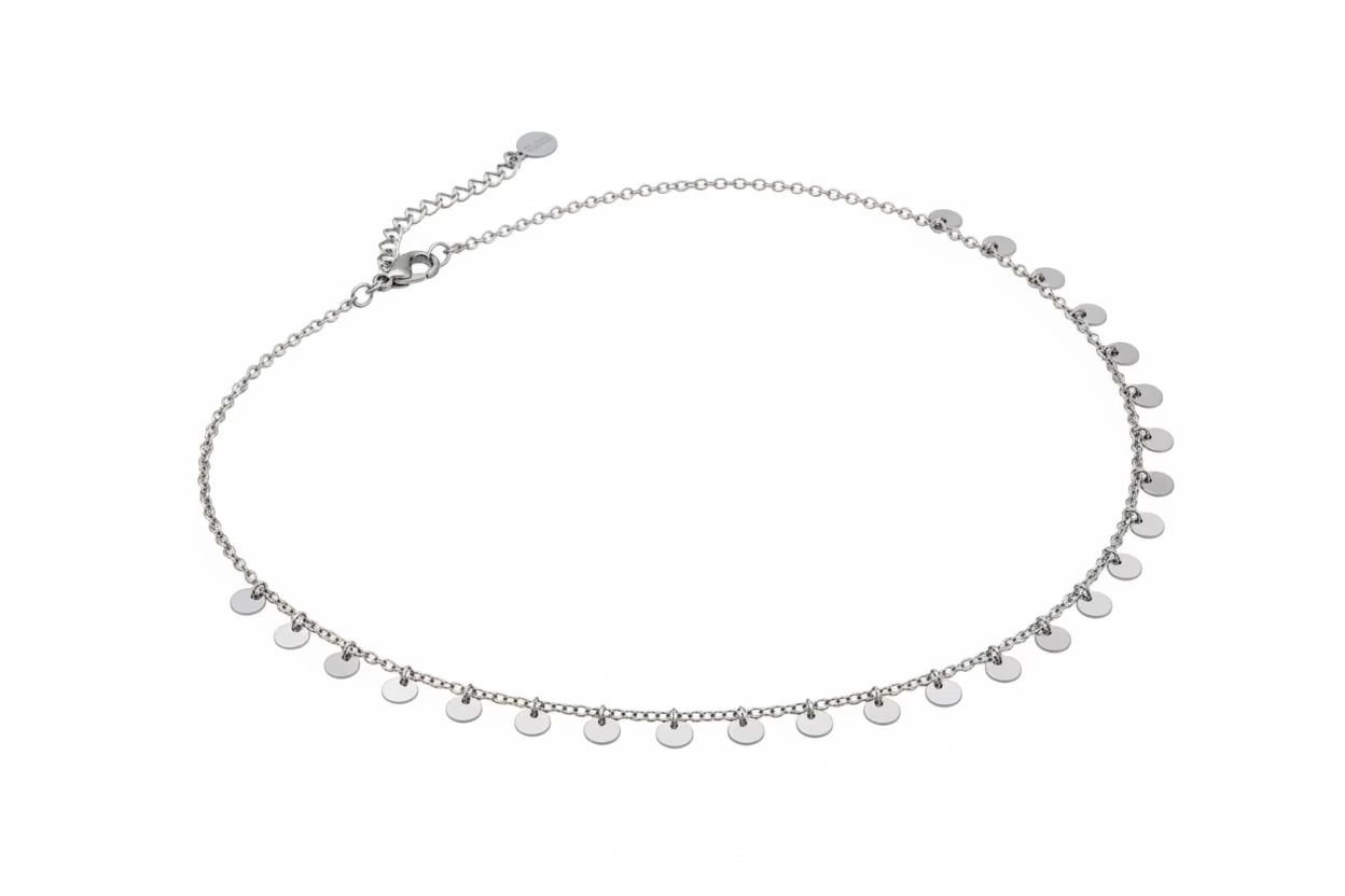 Disc Necklace