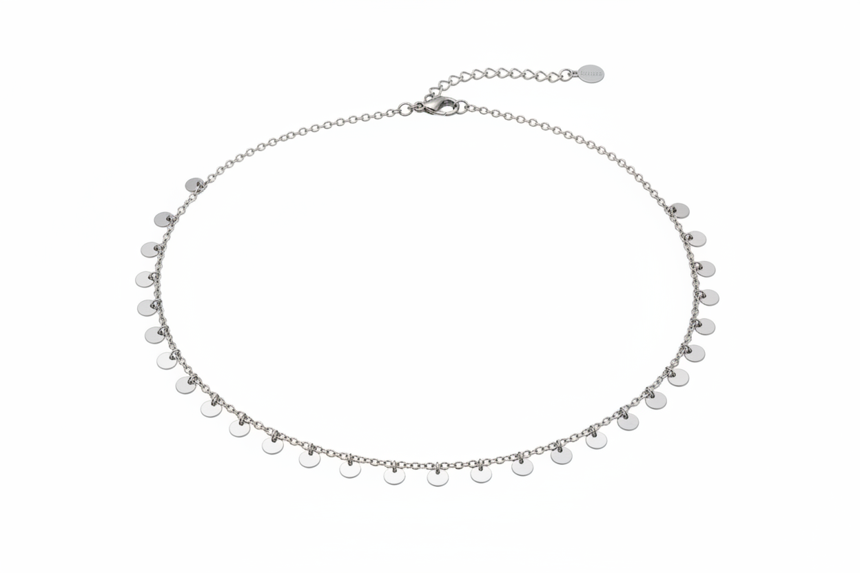 Disc Necklace