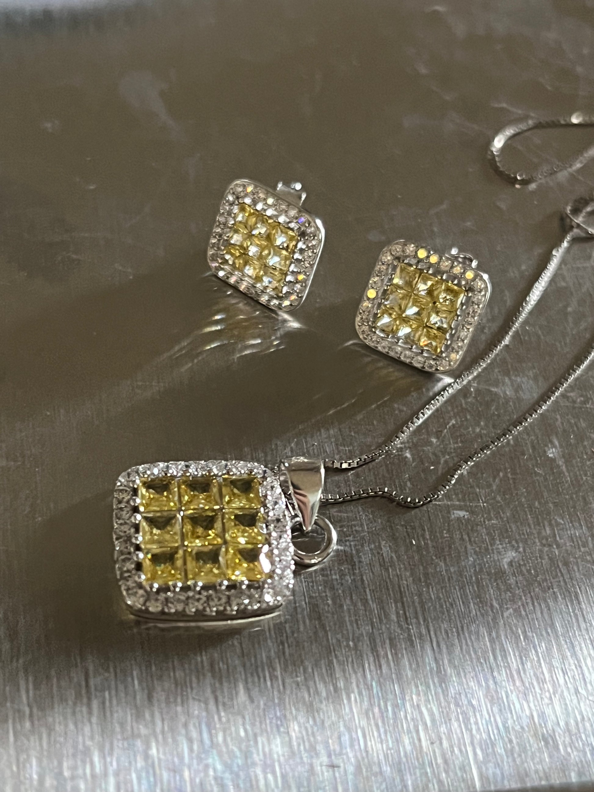 Citrine Grid Set
