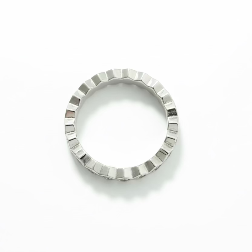 Diagonal Square Ring