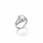 Halo Crown Ring