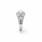 Halo Crown Ring